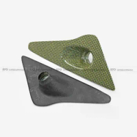 For 06-11 Civic 4 Door FD FD1 FD2 EPA Type Side Mirror Air Duct Vents Air Vents Auto Tuning Part for Civic YELLOW KEVLAR Cover