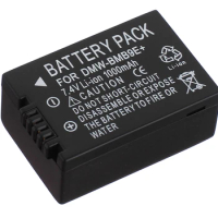 Rechargeable Lithium-ion Battery Pack for Panasonic DMWBMB9, DMW-BMB9, DMW-BMB9E, DMW-BMB9PP