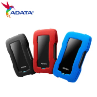 Original ADATA USB 3.2 Gen 1 HD330 Black 2.5 Inch External HDD 1TB Blue Hard Disk Drive 2TB Slim Red Durable For Laptop Desktop