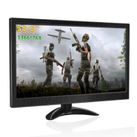 Portable Monitor 13.3 inch 1366x768 PC gaming notebook monitor HDMI LCD monitor For PS4 Raspberry Pi Xbox CCTV portable monitor