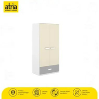 Atria Tedrick Lemari Pakaian 2 Pintu