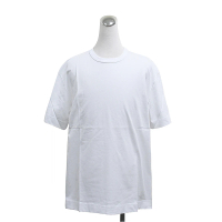 CANADA GOOSE CANADA GOOSE側邊圓形貼花LOGO設計棉質短袖T恤(男款/白)