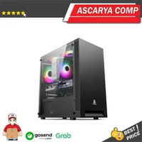 SEGOTEP PRIME D M-ATX / Casing PC PUTIH