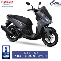 YAMAHA JG MOTOR - LEXI LX 155 Connected ABS (NIK 2025) ABU ABU Bandung