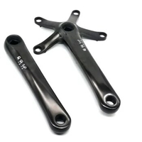 Bike Crankset BCD130 Crank Aluminum Alloy as Original for brompton 3Sixty Pike Folding Bike