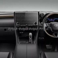 Tempered glass screen protector film For TOYOTA Alphard 2024 14 inch Car infotainment radio GPS Navigation Dashboard