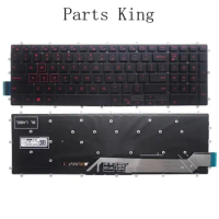 New Keyboard with backlit for DELL G3-3579 3779 3590 G5-5587 5590 G7-7588 7790 7590