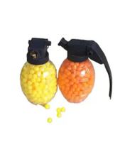 MAINAN PELURU TEMBAK MAINAN PELURU PLASTIK PULURU BULAT