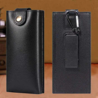 Belt Pouch For Huawei Mate XS2 X2 Case PU Leather Phone Bag For Huawei Mate X2 Pockect Magnetic Universal Fundas