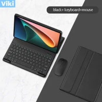 Magnetic Wireless Bluetooth Keyboard Mouse Case for HUAWEI Matepad T10 T10S Matepad 10.4 Pro 10.8 Matepad Pro 11 with Keyboard