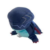 【CAPCOM】魔物獵人絨毛玩偶 黑蝕龍 - 電玩(台灣公司貨)