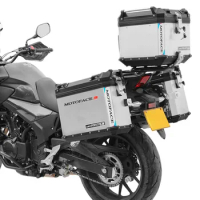 Motorbike Trunk Luggage Tail Box Waterproof Top Case Motorcycle Rear Storage Box Tailbox Side Box for Honda CB400X