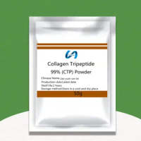 Collagen Tripeptide Powder,hydrolyzed Ctp,small Molecule Active Peptide Reduce Wrinkles,skin Whitening And Smooth,delay Aging