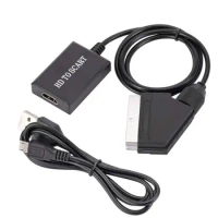 SCART HDMI Audio Upscale Converter Switch Video Video Adapter HDMI To SCART Cable HDMI To SCART Converter HDMI To SCART Adapter