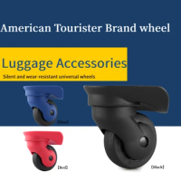 Suitable for American Tourister 41Z trolley case wheel accessories Hongsheng A52 suitcase universal wheel travel bag replacemen
