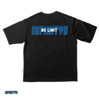 INFINITYS - KAOS INFINITYS NO LIMMIT - kaos oversize - heavy cotton combed 16s soft - kaos premium -