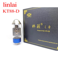 LINLAI KT88-D KT88D Vacuum Tube HIFI Audio Valve Replaces EL34 6550 KT120 KT66 KT100 KT88 Electronic Tube for audio amplifier