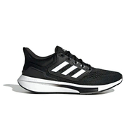 【ADIDAS】愛迪達 EQ21 RUN 慢跑鞋 運動鞋 黑 男鞋 -GY2190