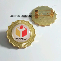 PIN BAWASLU - PIN / BROS BAWASLU Clips