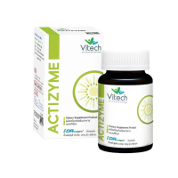 Vitech Actizyme ไวเทค แอคทิไซม์ (30 แคปซูล)