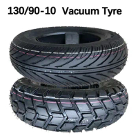 Motorcycle Tubeless Tire 130/90-10 Inch Electric Scooter Vacuum Tyre Parts