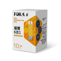 FORA 福爾膽固醇試紙（10張）  