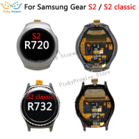 For Samsung Gear S2 R720 R732 LCD Display touch screen panel digitizer Screen For Samsung Gear s2 classic R732 LCD