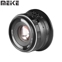Meike 35mm f1.7 Manual Prime Focus Lens for Nikon Z Mount Z5 Z6 Z7 Z9 Z50 Z6 II Z7II /for Nikon 1 J1 J2 J3 J5 S1 V1 V3 Camera