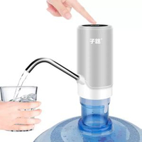 桶裝水抽水器充電飲水機水泵家用電動壓水器自動出水