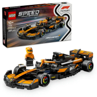 【LEGO 樂高】極速賽車系列 77251 McLaren F1Team MCL38 賽車+71049 F1收藏賽車