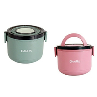 Danro [S304-1TL] 隔熱提鍋 便當盒 粉紅