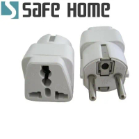 SAFEHOME 韓規插座轉接頭，美歐英澳等規格插頭轉成在韓國使用 CP0105