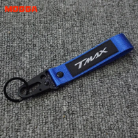 For YAMAHA TMAX T MAX 530 SX DX 500 Tech max 560 All Year Motorcycle 3D embroidery keychain keyRing