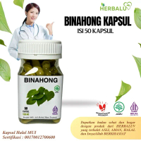 HERBALUV Kapsul Daun Binahong Original Herbal