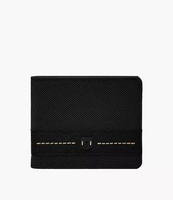 Fossil Rowan Bifold Black Dompet Pria ML4691-001