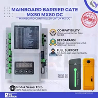 Mainboard Barrier Gate MX DC - PCB Controller Barrier Gate Parkir MX DC Brushless