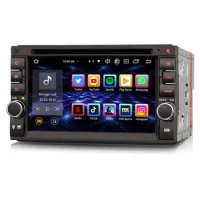 6.2" 4GB RAM 64GB ROM Android 12.0 OS 2 Din Car DVD Multimedia System Player Two Din Car Navigation GPS Double Din Car Radio