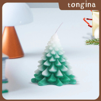 [Tiktok] tongina Christmas Tree Shape Candle Scented Candle for Party Supplies New Year