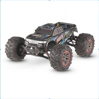 LC - RC Car XinLeHong 9125 4WD 1:10 RC Car RC Mobil Remote Control RC Truck Offroad WPL MN Traxxas 9