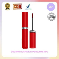Loreal Paris Infallible Laque Resistance - Warna Pigmented Glossy Finish Transferproof & Tahan Lama 