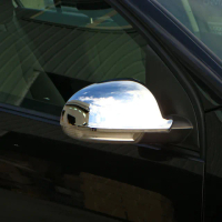 【IDFR】VW 福斯 Golf 5 MK5 2003~2009 鍍鉻銀 後視鏡蓋 外蓋飾貼(後視鏡蓋貼)