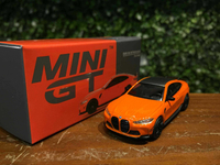 1/64 MiniGT BMW M4 (G82) M-Performance Orange MGT00526L【MGM】