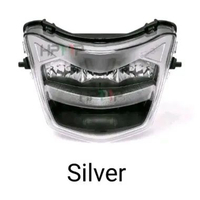 HPMP Lampu Depan Honda Supra Fit Gen 1 2003 Modifikasi LED HP-D166 ABS PC Kabel Hitam Kuning Merah K
