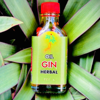 Minyak Gin Herbal Massage Oil