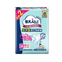 包大人成人尿片經濟型M碼12片/包老年人專用拉拉褲