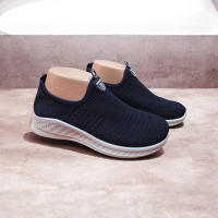 SAILATU S852 (PLUS BOX) Sepatu Silp On Wanita Size 36-40 Ada 2 Warna Simple Polos Ringan Sepatu Sant