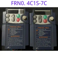 Used frequency converter FRN0 4C1S-7C 220v 0.4kw functional test intact