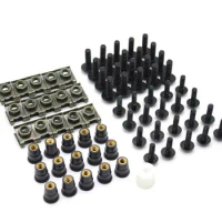 Motorcycle motorbike Body Bolts Kit Spire Screw Nuts set Clips For HONDA CRF450R CRF250X CRF450X CRF230F SL230