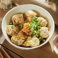 【紅豆食府】紅油抄手(190公克/盒) -新品上市-