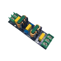 EMI Filter Module AC 220V110V 10A High Frequency Power Filter Board for Power Amplifier PCB Electrical Filter Circuit